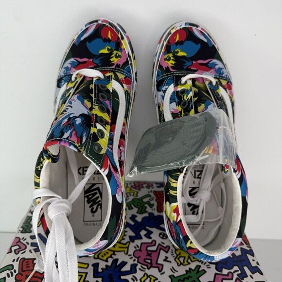 NEW VANS Kenzo x OG Old Skool LX Floral Green True White Men’s Size 9 Rare - Picture 9 of 11